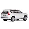 Машина "Land Cruiser Prado" белая, инерционная, металл 17,5см (свет, звук, откр.двери) JB1251319 от магазина "Карандаш"