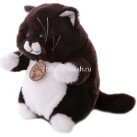 Толстый кот 33см горький шоколад AT365260 от магазина "Карандаш"