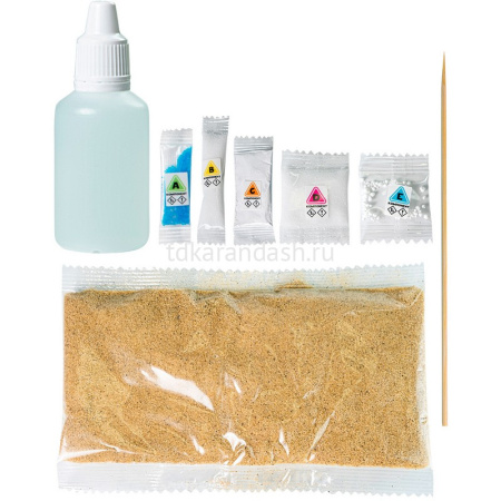 Набор опытов "Re-Агенты. Радужное пламя" EX052Т от магазина "Карандаш"