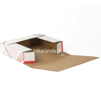 Папка архивная на резинке А4 75мм красная АС-7к от магазина "Карандаш"