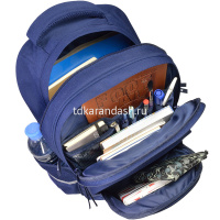 Рюкзак "Кеды-моя жизнь" 40х30х19см, 800гр, 2 отделения, 3 кармана, синий 12-002-096/02 от магазина "Карандаш"