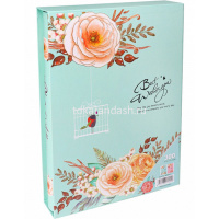 Фотоальбом 300 фото 10*15см "Птичка в клетке" голубой ФР-2726-2 от магазина "Карандаш"