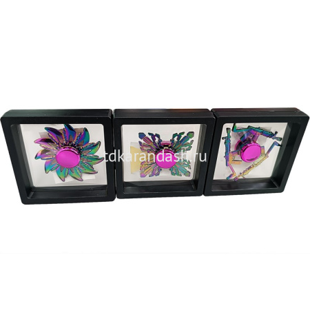 Спиннер металлический, размер 6-8см, ассорти 11309-24 от магазина "Карандаш"