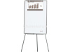 Доска-флипчарт 900*600мм, магнитно-маркерная на треноге E7885
