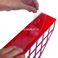 Набор самоклеящихся карманов 50х191мм на корешок папки 50-70мм 5шт/уп 1792.С/5 от магазина "Карандаш"