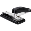 Степлер №24/6,26/6 50л глубина 55мм пластик, черный E0414S/BLACK от магазина "Карандаш"
