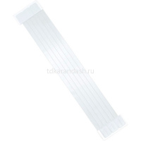 Набор закладок самоклеящихся 6 шт/уп 1,2х37,6см матово-прозрачные 2921/6-130 от магазина "Карандаш"