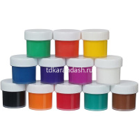 Краски акриловые 12 цветов 20мл матовые 29С 1747-08 от магазина "Карандаш"