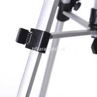 Мольберт напольный "Тренога" 160м с регулятором по высоте, алюминий HZ6105 от магазина "Карандаш"