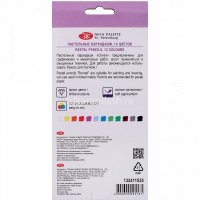 Карандаши пастельные 12 цветов "Сонет" картон 132411535 от магазина "Карандаш"