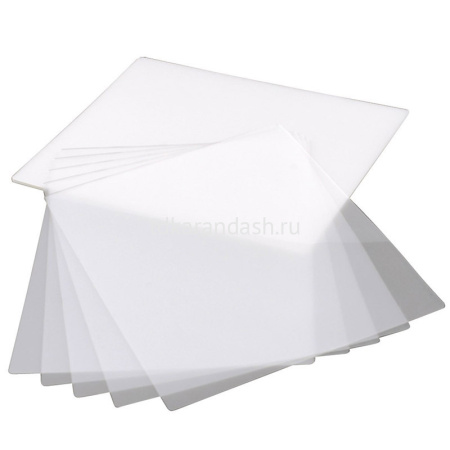 Пленка для ламинирования A4 100мкм 10 листов в упаковке от магазина "Карандаш"