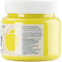 Гуашь 500 мл лимонная 23024214 от магазина "Карандаш"