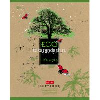 Тетрадь А5 48л клетка "Life Style" на скобе крафт эко 48Т5B1/039080 от магазина "Карандаш"