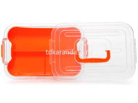 Контейнер для хранения 6,5л 310х200х180мм с вкладышем "Важные мелочи" 4180902 от магазина "Карандаш"