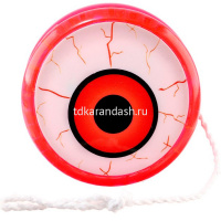 Игрушка "Йо-Йо Глаз" 6см, пластик, светится, 4 цвета Y11940-24 от магазина "Карандаш"