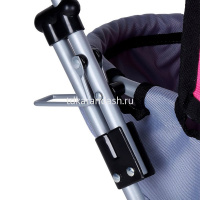 Коляска для куклы 39х32х56см лежачая, металл JB0600163 от магазина "Карандаш"