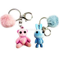 Картинка Брелок "Животные" 5см с пушком, пвх, ассорти KY2302 от магазина "Карандаш" Брелок "Животные" 5см с пушком, пвх, ассорти KY2302 от магазина "Карандаш"