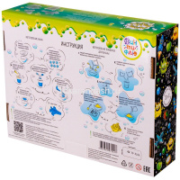 Набор для творчества "2в1. Бомбочки и мыло. Мыль-Пузырь. Крутой вираж" 26х20см Ф901 от магазина "Карандаш"