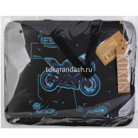 Папка с ручками 26х33х10см "First Sport bike" пластик 0,48мм 260370 от магазина "Карандаш"