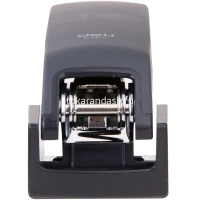 Степлер №24/6,26/6 25л глубина 45мм пластик черный E0464BLACK от магазина "Карандаш"