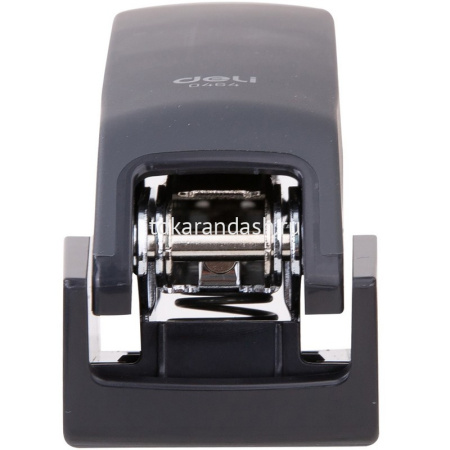 Степлер №24/6,26/6 25л глубина 45мм пластик черный E0464BLACK от магазина "Карандаш"