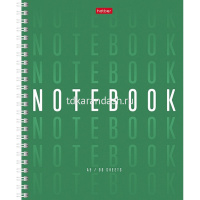 Тетрадь А5 96л линия "Color style" на спирали 4 дизайна 080281 от магазина "Карандаш"