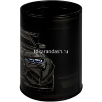 Копилка-подставка д/канц.принадлежностей "Тачка" 10,5х7,5см, металл, черная 69372 от магазина "Карандаш"