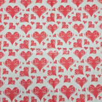 Набор салфеток для декупажа 33х33мм 20шт Сердца Y6776-18 от магазина "Карандаш"