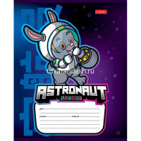 Тетрадь А5 12л клетка "Кибер-герои" на скобе 5 дизайнов 12Т5В1/088957 от магазина "Карандаш"