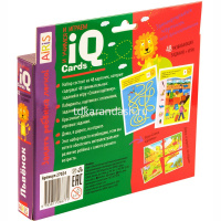 Набор занимательных карточек для дошколят. Львенок (4+) 48стр. 978-5-8112-6877-1 от магазина "Карандаш"