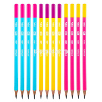 Картинка Карандаш чернографитный "U-Touch" 2B, трехгранный, цвет корпуса ассорти EU53100-1 от магазина "Карандаш" Карандаш чернографитный "U-Touch" 2B, трехгранный, цвет корпуса ассорти EU53100-1 от магазина "Карандаш"