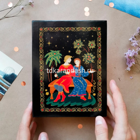 Фотоальбом 100 фото 10*15см "Russian souvenir. Гармонь" 16,5х13х5см FA 100.009-3 от магазина "Карандаш"