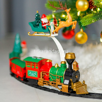 Железная музыкальная дорога d - 90см, пластик НУ-8034 от магазина "Карандаш"