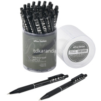 Карандаш автоматический "XPRO" 0,7мм корпус черный, с ластиком, резиновый грип 21-0076/02 от магазина "Карандаш"