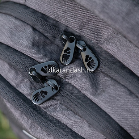 Рюкзак 27х41х17см, 600гр, 2 отделения, 4 кармана, графит RD-342-2/1 от магазина "Карандаш"