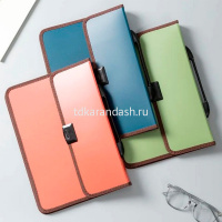 Портфель А4 2 отделения "Cube" 0,75мм зеленый E39634 от магазина "Карандаш"