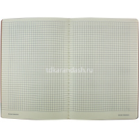 Тетрадь А5 40л клетка "Зимняя сказка" прошитый блок матовая ламинация 7-40-115 от магазина "Карандаш"