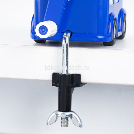 Точилка механическая 1 отв. "Автобус" 126х60х80мм пластик, 3 цвета E0674 от магазина "Карандаш"