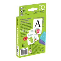 Умные игры с картами "Абвгдешка" Емельянова Е.Н.,Соболева А.Е. 50стр. 978-5-8112-7010-1 от магазина "Карандаш"