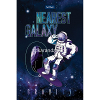 Блокнот А6 40л "Premium.Моя галактика" клетка гляневая ламинация, склейка, 3 дизайна 077047 от магазина "Карандаш"