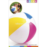 Надувной мяч "Разноцветный" 61см от 3лет 59030NP от магазина "Карандаш"