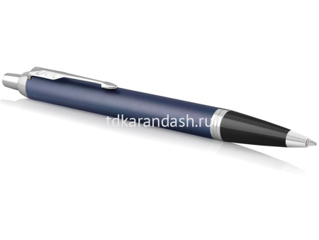 Ручка РШ "Parker IM Core Matte Blue CT" М синяя 1931668 от магазина "Карандаш"