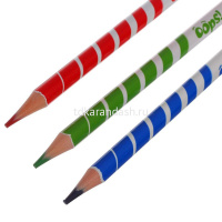 Карандаши 12 цветов "Color&apos;Peps Oops" трехгранные с ластиком пластиковые картон 832812 от магазина "Карандаш"