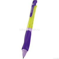 Ручка шариковая "Easy Writer" 1,0мм синяя, автомат, резиновый грип, 3 цвета корпуса KR971586 от магазина "Карандаш"