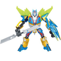 Трансформер "Супер герой" 17см пластик 1746653/18-9 от магазина "Карандаш"