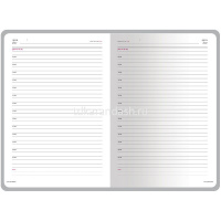 Набор подарочный "Velvet" (ежедневник А5 272стр. оранжевый + ручка шариковая) 3-115/06-2 от магазина "Карандаш"