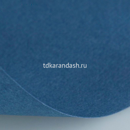 Бумага д/пастели А4 160г/м2 темно-синий (хлопок 45%) 15723140