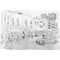 Арт-раскраска "Путешествие" В5 (193х252мм) 112стр. склейка, лак Р-9739 от магазина "Карандаш"