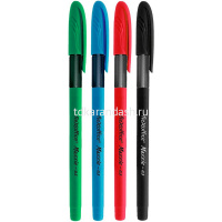 Набор шариковых ручек 4шт 0,5мм "Maxxie" цвет корпуса ассорти, в блистере FO-GELB035 BOX 4 от магазина "Карандаш"