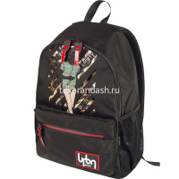 Рюкзак "Urban Sporty" 40x29x15см, 600гр, 1отделение, 4 кармана, черный 7032920 от магазина "Карандаш"